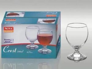 Nowa Water Glass Set – Stylish Everyday Drinkware - Image 1