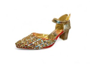 Rose Ladies Fancy Apalo – Stylish Traditional Shoes for Weddings - Image 1