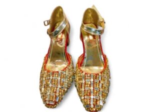 Rose Ladies Fancy Apalo – Stylish Traditional Shoes for Weddings - Image 2