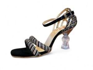Rose Collection Ladies Fancy Sandals – Stylish & Comfortable - Image 1