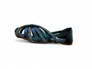 Pastel Blue Rose Collection Ladies Sandals – Stylish & Comfortable - Image 1