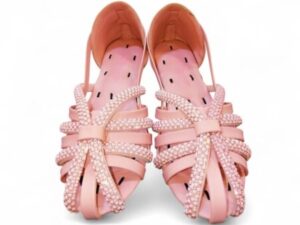 Rose Collection Ladies Fancy Sandals – Stylish and Comfortable - Image 2