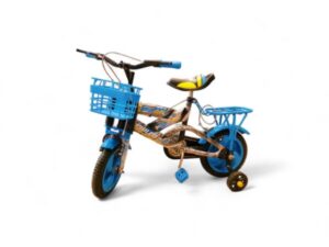 Buy Blue Kids Cycle – Stylish & Durable Bicycle for Children - Image 1