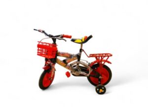 Buy Red Kids Bicycle – Stylish & Safe Ride for kids - Image 1