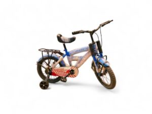 Buy 2-Wheel Blue Cycle for Kids – Sleek & Safe Bicycle for Boys & Girls - Image 1