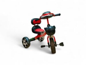 Buy Red Tricycle for Kids – Sturdy, Stylish & Safe Ride for Toddlers - Image 1