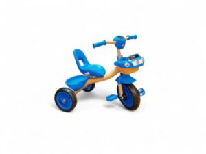 Buy Blue Tricycle for Kids – Safe, Fun & Comfortable Ride for Toddlers - Image 1