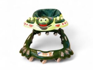 Buy Baby Walker with Heavy Plastic, Music & Lights – Strong & Entertaining for Toddlers - Image 1