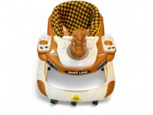 Original Baby Walker with Music, Lights & Toys – Fun & Safe First Steps for Babies - Image 1