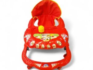 Buy Baby Walker with Crystal Tyres, Music & Light – Safe & Fun for Toddlers - Image 1