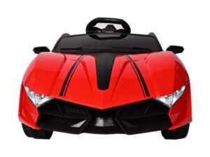 Buy Red Electric Ride-On Car for Kids – Rechargeable & Stylish Toy - Image 1