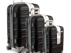 Flystar Travel 3pc Bag – Durable, Lightweight, and Stylish Luggage for Your Adventures - Image 1