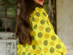 CL-52457 – 3 Piece Unstitched Printed Lawn Suit with Printed Lawn Dupatta - Image 3