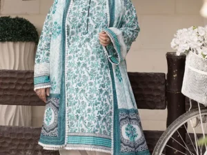 Gul Ahmed CL-52679 – 3 Piece Printed Lawn Unstitched Suit - Image 1