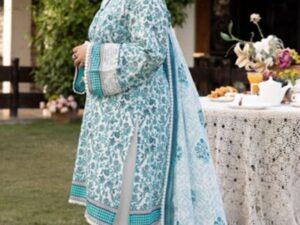 Gul Ahmed CL-52679 – 3 Piece Printed Lawn Unstitched Suit - Image 2