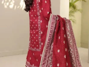 Zellbury D44 – Unstitched 3 Piece Printed Lawn Suit 2025 (WUS25X30386) - Image 2