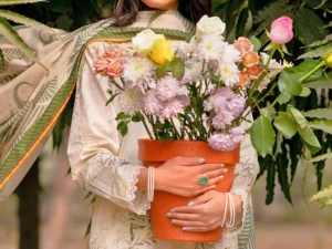 CL-52428 – 3 Piece Unstitched Printed Lawn Suit with Printed Dupatta - Image 3