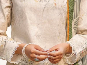 CL-52428 – 3 Piece Unstitched Printed Lawn Suit with Printed Dupatta - Image 6