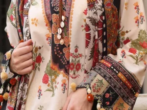 CL-52390 – 3 Piece Unstitched Printed Lawn Suit with Printed Lawn Dupatta - Image 4