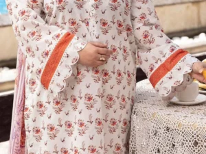 CL-52667 – 3-Piece Unstitched Printed Lawn Suit - Image 6