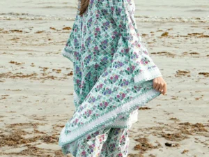 1 Piece Unstitched Printed Lawn Shirt SL-52047 - Image 2