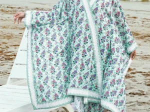 1 Piece Unstitched Printed Lawn Shirt SL-52047 - Image 1