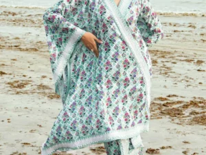 1 Piece Unstitched Printed Lawn Shirt SL-52047 - Image 3