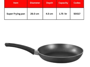 Super Frying Pan 26cm - Image 1