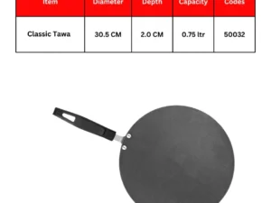 Classic Tawa 30.5cm - Image 1
