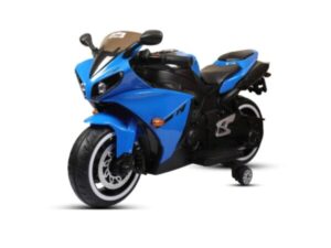 Electric blue Bike for Kids – Safe & Fun Ride-On Toy** - Image 1