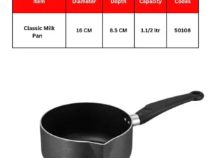 Classic Milk Pan 16cm - Image 1