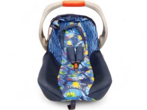 Mama Love Peach Baby Carry Cot – Soft & Secure Seat - Image 2