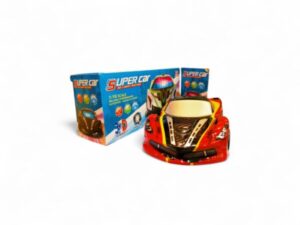 Red Super Racing Car Toy – 30 Lights & Speed Action - Image 3