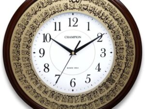 Champion Wall Clock – Elegant, Accurate & Durable Timepiece for Home & Office Decor - Image 1