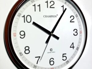 Champion Wall Clock - Image 1