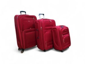 Carry Taly Red Travel Bag - Image 1