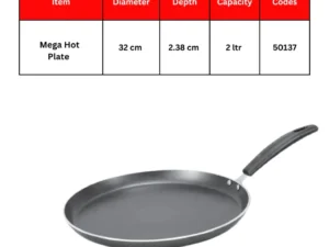 Mega Hot Plate 32cm - Image 1